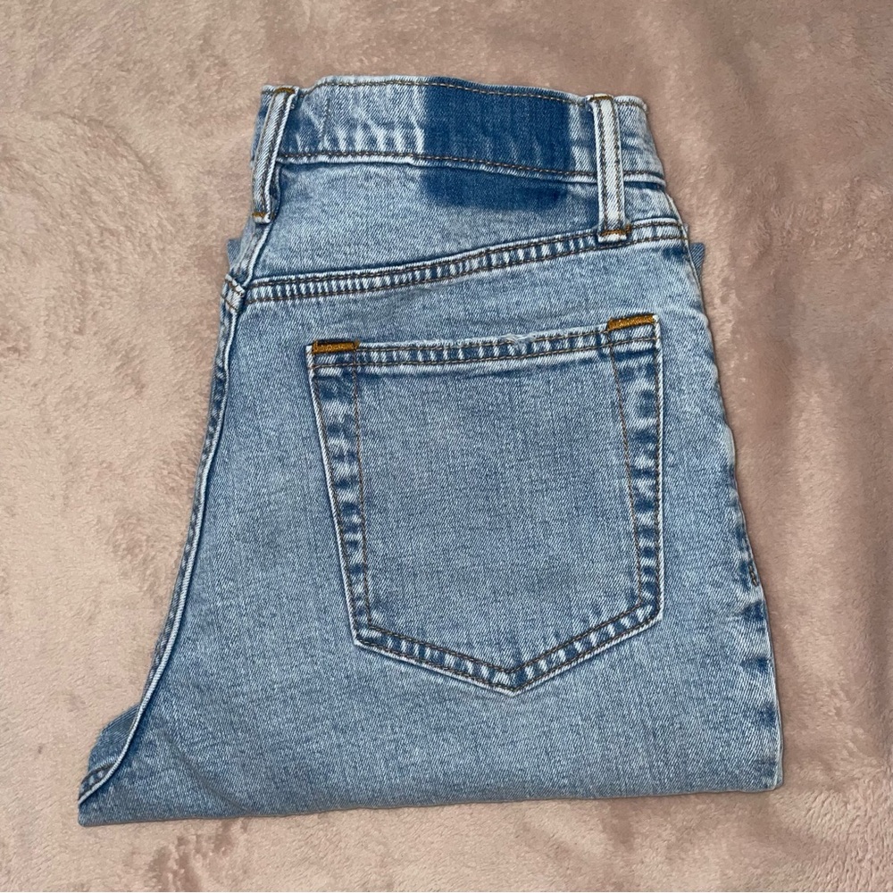 Abercrombie & Fitch High Rise Women Jeans - Light Blue